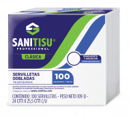 SERVILLETA TISU PAQUETE X 100