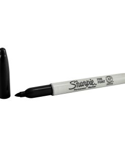MARCADOR PERM. PTA FINA SHARPIE NEGRO