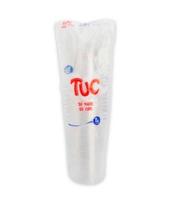VASO GASEOSA 7 ONZ X 50 TUC