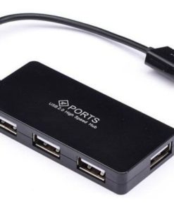 MULTIPUERTO HUB TRUST4 USB2.0C/MICROFONO