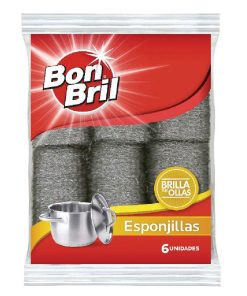 ESPONJILLA DE BRILLO BONBRILL UNIDAD