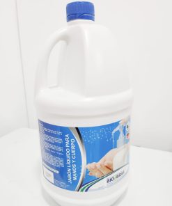 JABON LIQ MANOS BAMBÚ X 3750 BIOBRILL