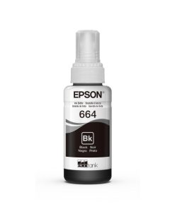 TINTA EPSON BOTELLA T664 BLACK