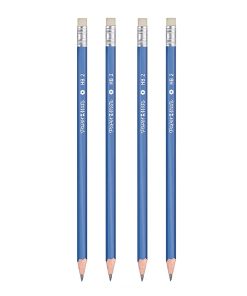 LAPIZ.2HB PAPER MATE CUERPO AZUL