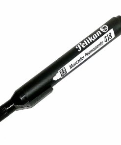 MARCADOR PERM NEGRO PELIKAN 418