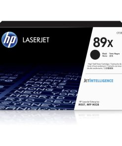 TONER HP  CF289 X  BLACK LASERJET