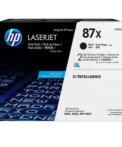 TONER HP CF287XD LASERJET BLACK DUO  DP