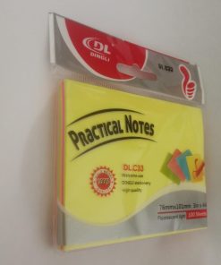 NOTAS ADHESIVAS NEON 76*101mm